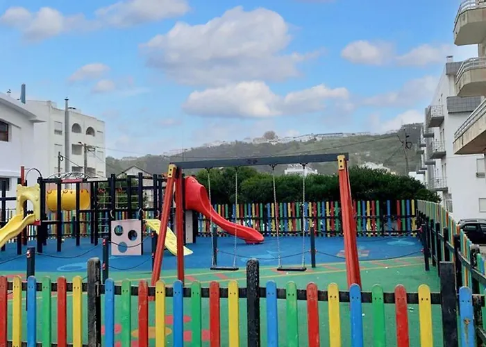 Comfortable In - 55 M² With Private Parking Apartament Nazaré