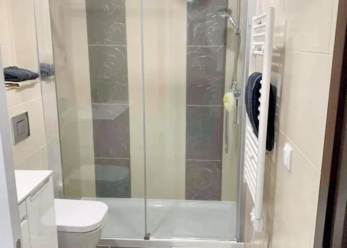 Comfortable In - 55 M² With Private Parking Nazaré